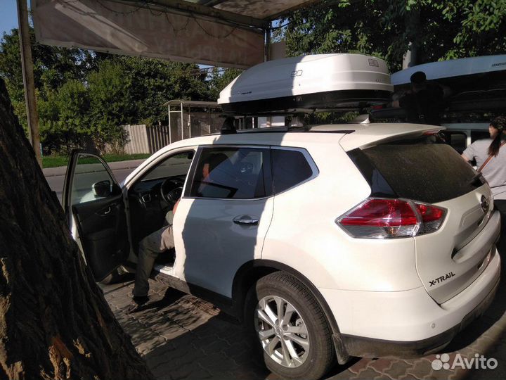 Автобокс на Nissan X-Trail. ED Магнум