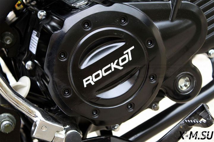 Мотоцикл rockot hound 250 LUX (красный, ЭПТС)