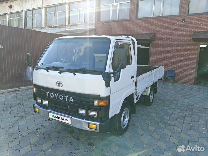 Toyota Dyna, 1991