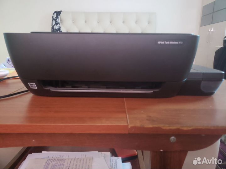 Цветной принтер HP Ink TankWireless410