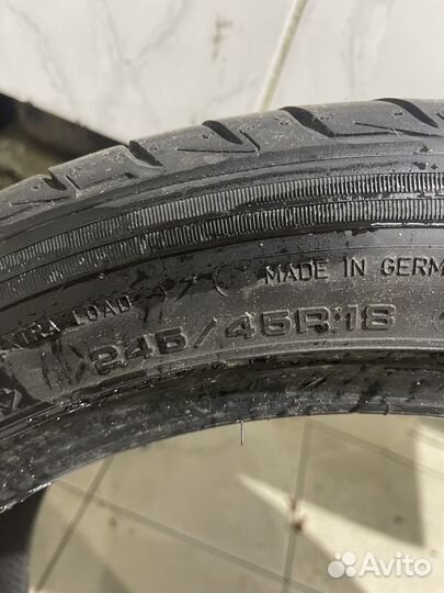 Goodyear Eagle F1 Asymmetric 3 245/45 R18 80B