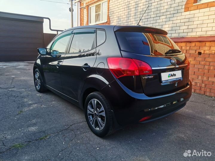 Kia Venga, 2015