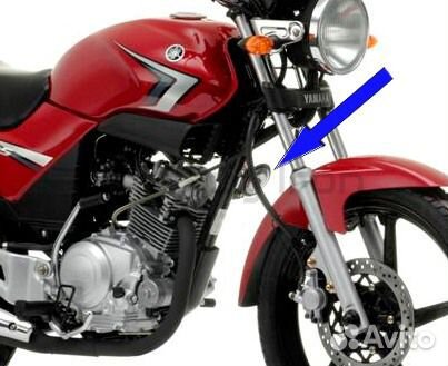 Дуги yamaha YBR-125 от 09