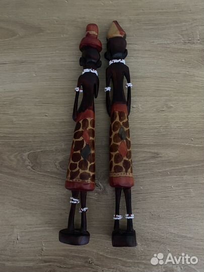 Комплект декоративных статуэток