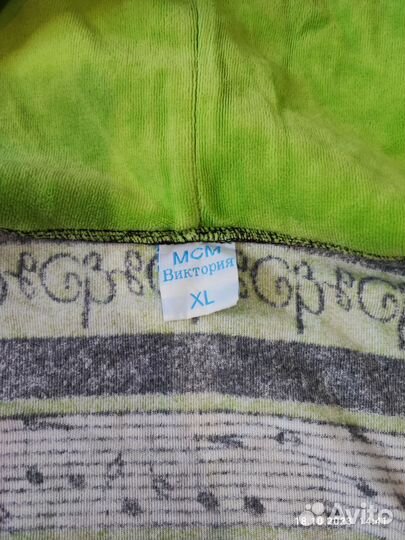 Халат велюровый женский