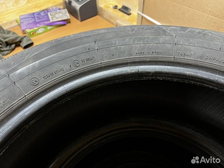 Bridgestone Dueler H/P Sport 255/55 R19 111H