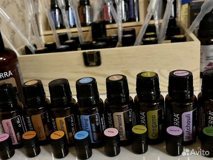 Эфирное масло дотерра