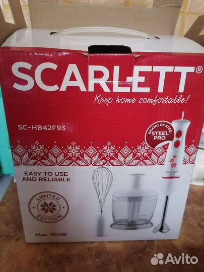 Запчасти для блендера скарлет