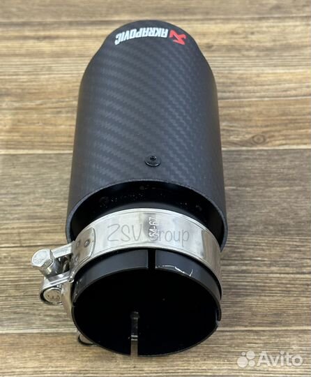 Насадка глушителя Akrapoviс 63-76