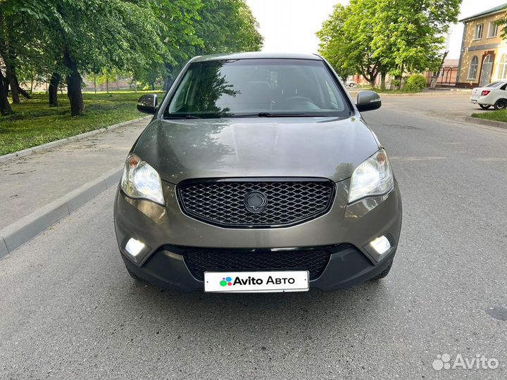 SsangYong Actyon 2.0 AT, 2011, 171 700 км