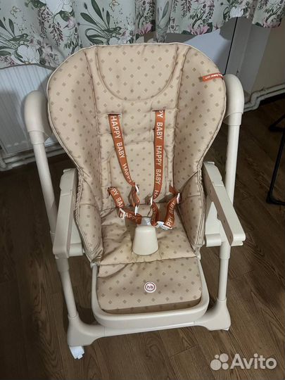 Стульчик для кормления happy baby