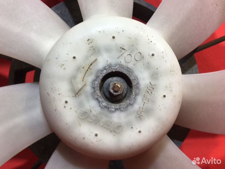 Вентилятор охлаждения двигателя Suzuki SX4 (Б/У)