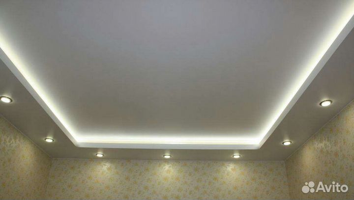 Натяжные потолки