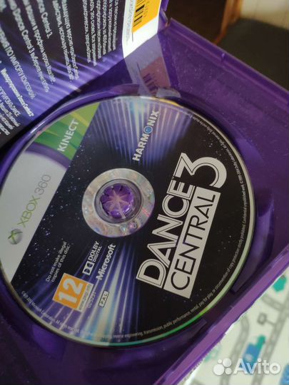 Игра для приставки xbox 360 Dance Central 3