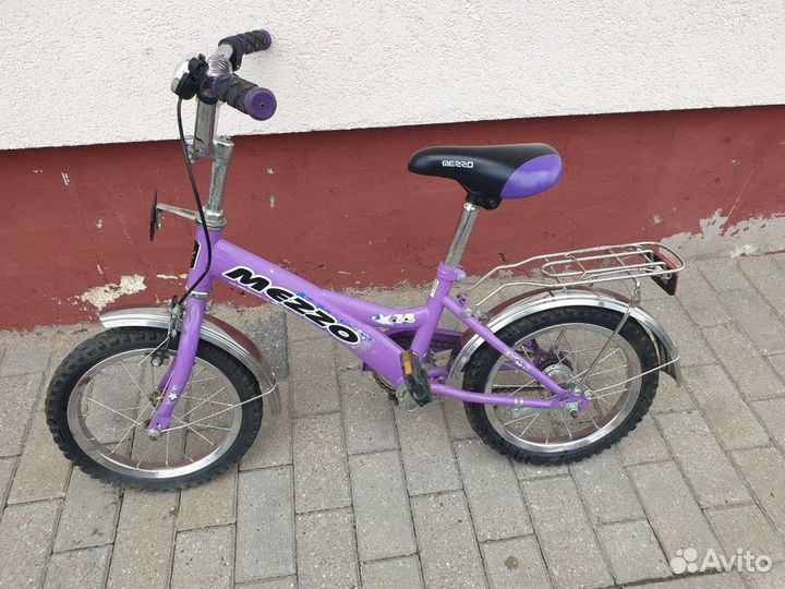 Детский велосипед от 3-5лет
