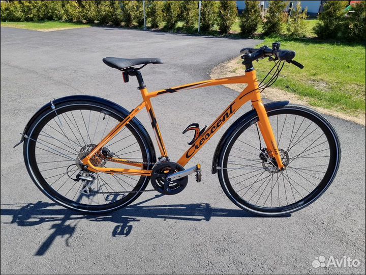 Велосипед из Швеции Crescent Yokto