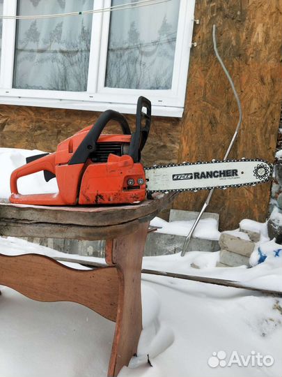 Бензопила хускварна 240