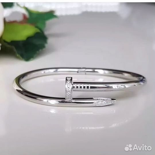 Браслет cartier гвоздь
