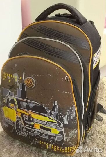 Рюкзак школьный ортопедический