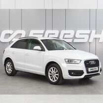 Audi Q3 2.0 AMT, 2013, 149 045 км, с пробегом, цена 1 975 000 руб.