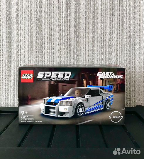 Lego 76917 Speed Champions