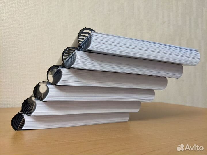 Печать черно-белых и цветных документов А4, А5