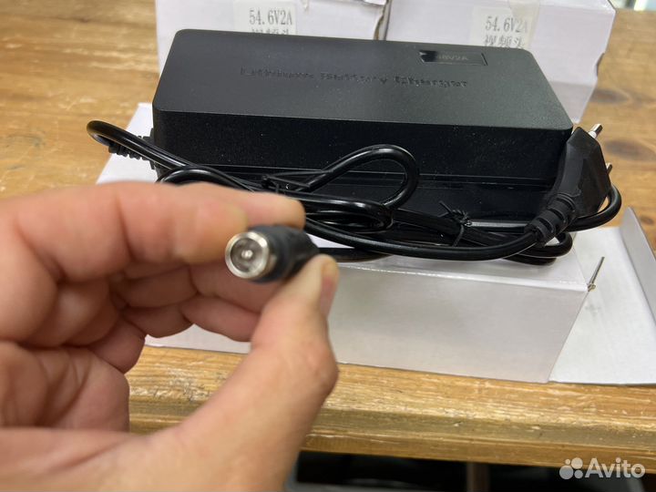 Зарядное устройство Li-Ion 48v2A(54,5v) 000