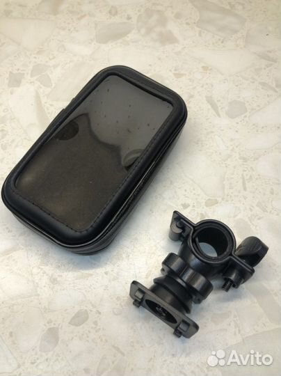 Держатель телефона на руль мотоцикла мото