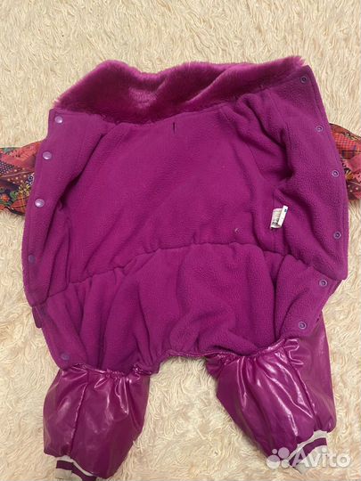 Комбинезон для собаки Sochi 2014