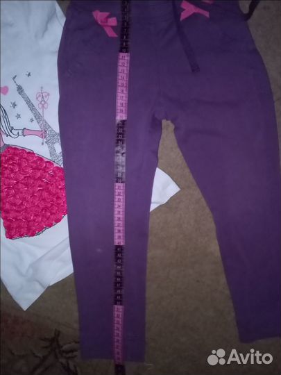 Штаны,майка рост 98-104.Шалуны