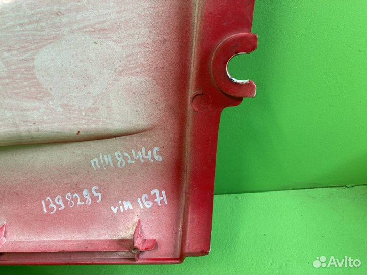 Облицовка фары DAF XF105