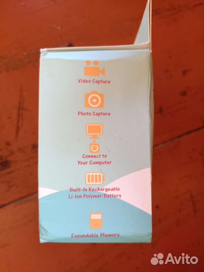 Детский фотоаппарат