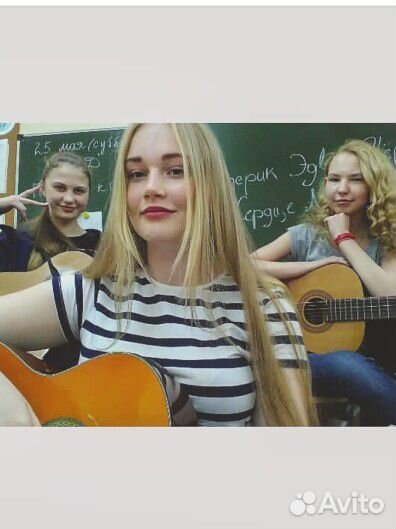 Репетитор по игре на гитаре/укулеле