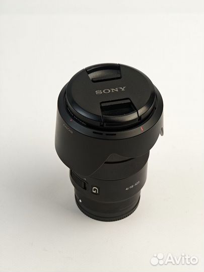 Объектив Sony E PZ 18-105mm F4 G OSS