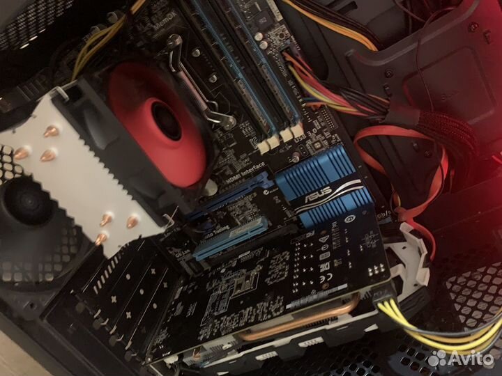 Игровой компьютер core i5&1060 6gb + AOC C24G1