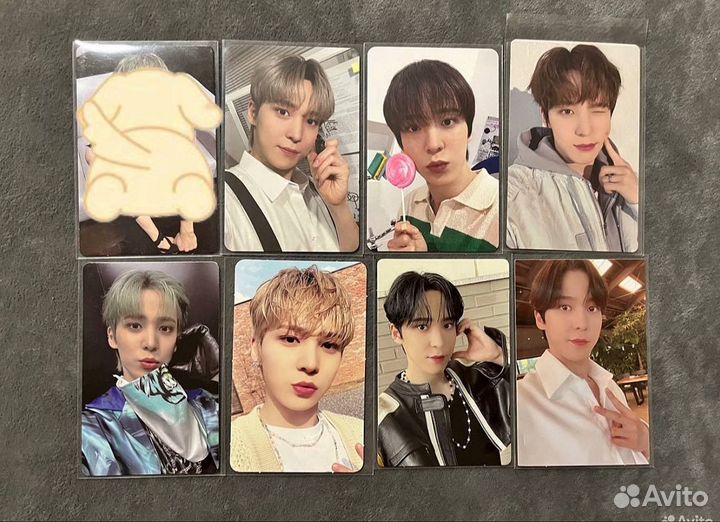 Карты Юнхо ateez