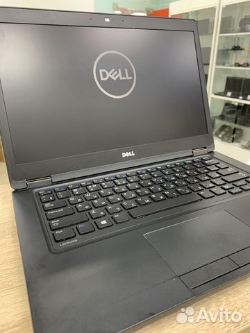 Ноутбук Dell 5480 i5 / озу 16Gb / SSD