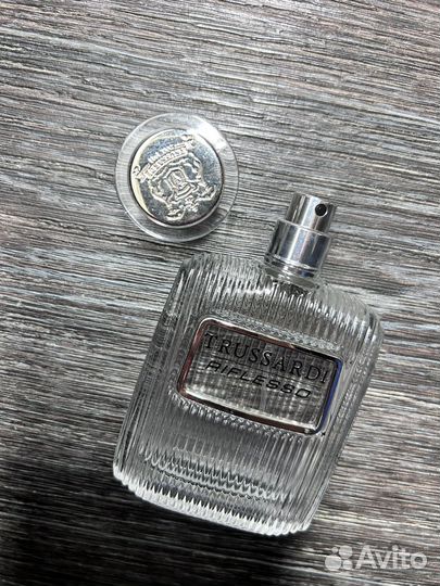 Пустой флакон Trussardi Riflesso