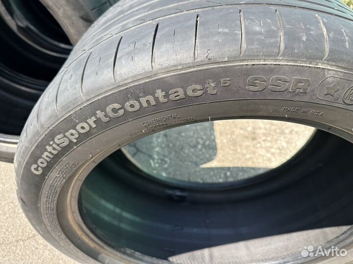 Continental ContiSportContact 5 315/35 R20