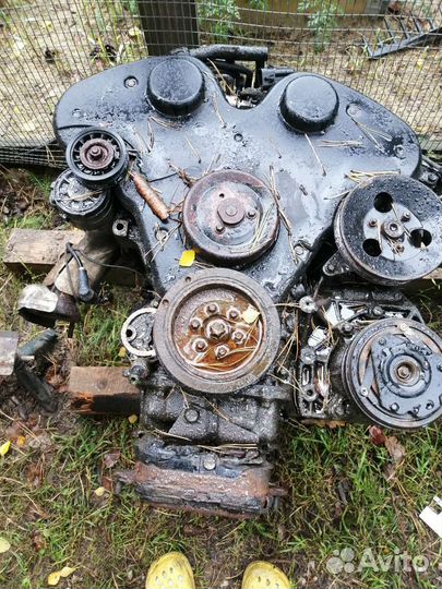 Двигатель опель синтра 3.0