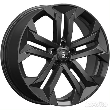 Premium Series кр015 : 7,5x19 5*108 Et:47 Dia:60,1 Fury black