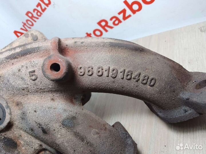 Коллектор выпускной Peugeot 206 1.4