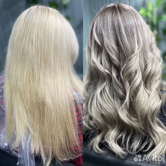 Парикмахер Сложное окрашивание Колорист