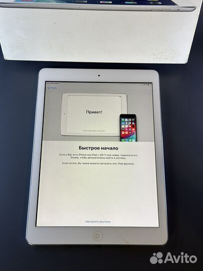 iPad Air 1 32gb Sim+Wi-Fi