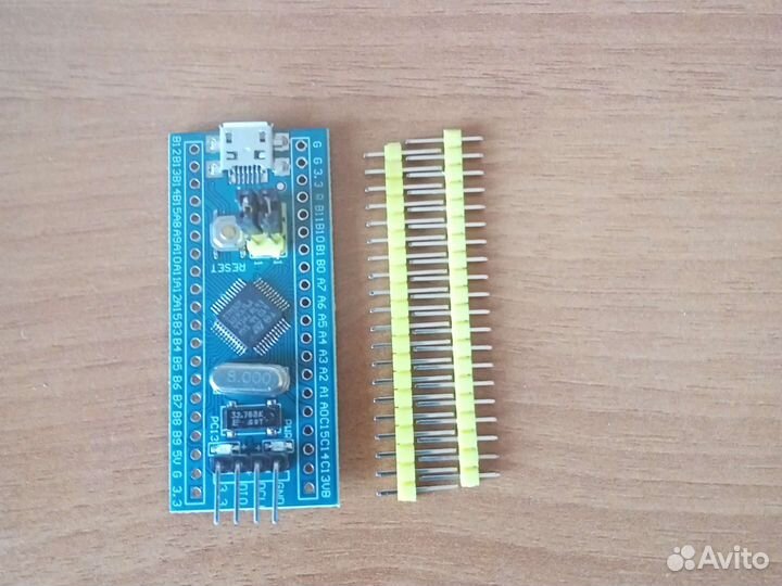 Отладочная плата Blue Pill на stm32f103c6t6