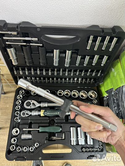 Набор инструментов Rock Force 108 с трещотками