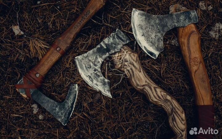 Кованый топор Гномий Дорн