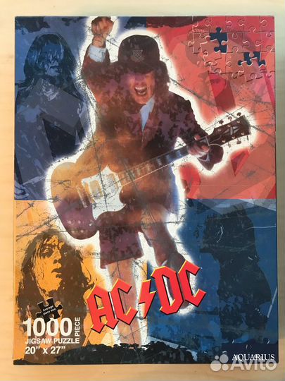 AC/DC - коллекционный пазл на 1000 частей, 2007 г