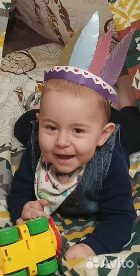 10 Слюнявчиков нагрудник хлопок