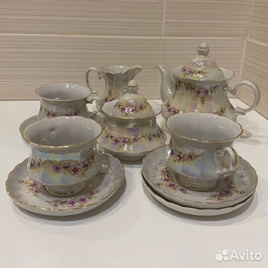 Чайный сервиз